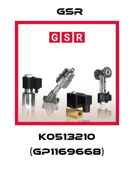 K0513210 (GP1169668) GSR