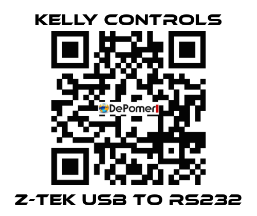 Z-TEK USB TO RS232 Kelly Controls