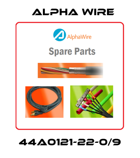 44A0121-22-0/9 Alpha Wire