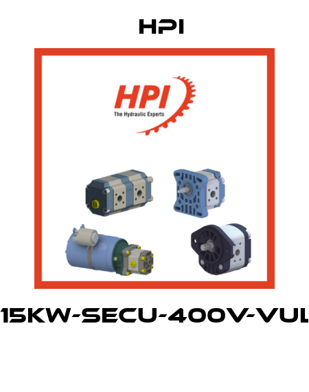 10702-15KW-SECU-400V-VULCANIC  HPI