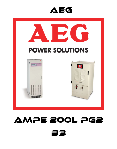 AMPE 200L PG2 B3 AEG