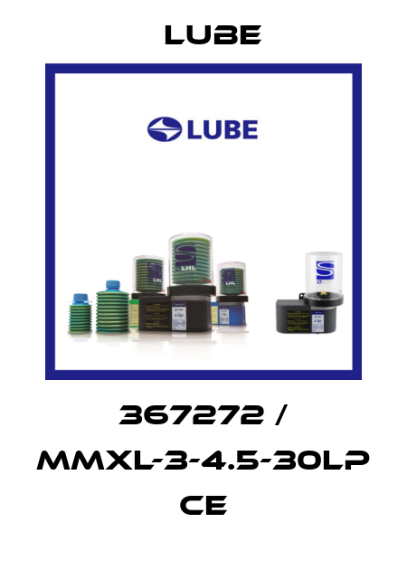 367272 / MMXL-3-4.5-30LP CE Lube