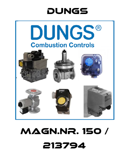 Magn.Nr. 150 / 213794 Dungs