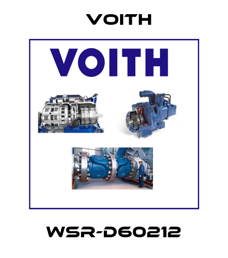 WSR-D60212 Voith