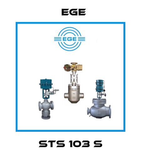 STS 103 S Ege