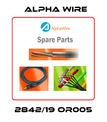 2842/19 OR005 Alpha Wire