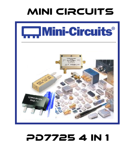 PD7725 4 IN 1 Mini Circuits