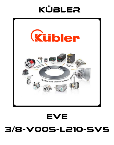  EVE 3/8-V00S-L210-SV5 Kübler