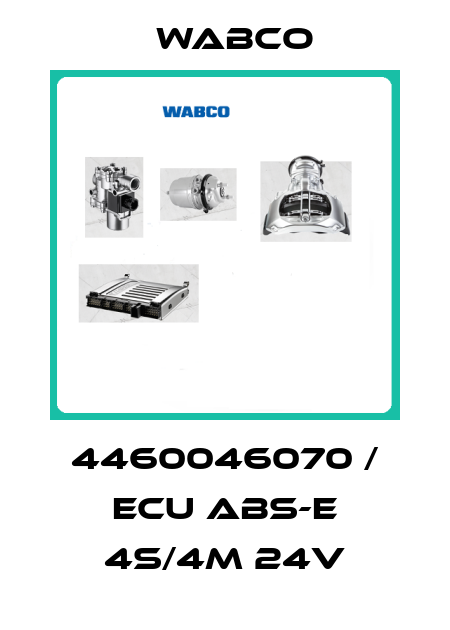 4460046070 / ECU ABS-E 4S/4M 24V Wabco