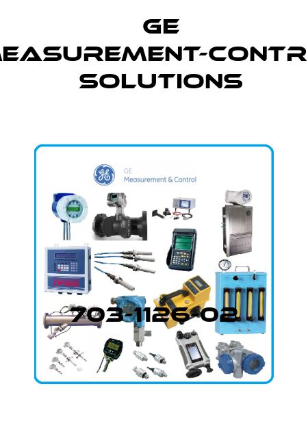 703-1126-02 GE Measurement-Control Solutions