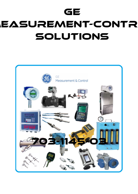 703-1145-03 GE Measurement-Control Solutions