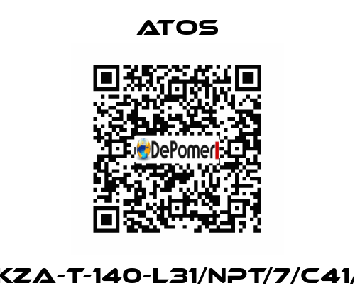 DLKZA-T-140-L31/NPT/7/C41/PE Atos