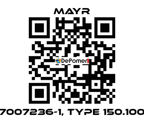 7007236-1, Type 150.100 Mayr