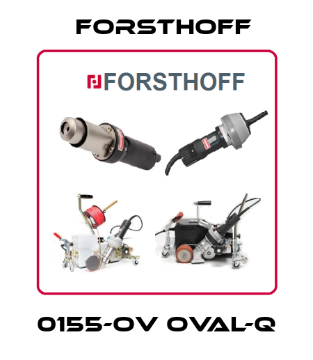 0155-OV Oval-Q Forsthoff