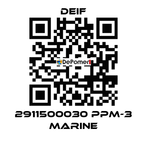 2911500030 PPM-3 Marine Deif