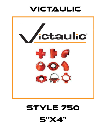STYLE 750 5"X4" Victaulic
