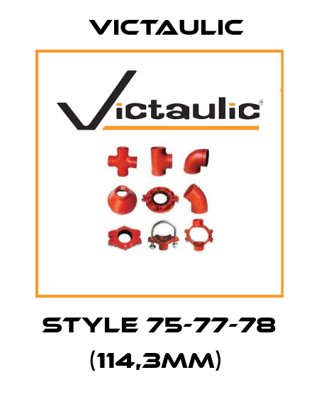 Style 75-77-78 (114,3mm)  Victaulic