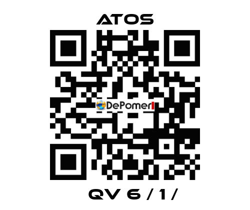  	  QV 6 / 1 /  Atos