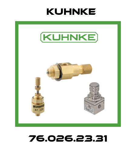 76.026.23.31 Kuhnke