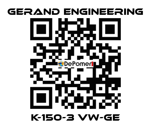 K-150-3 VW-GE Gerand Engineering