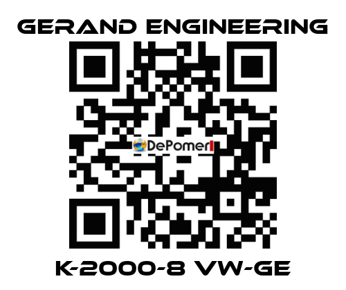 K-2000-8 VW-GE Gerand Engineering