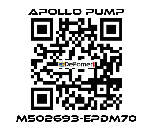 M502693-EPDM70 Apollo pump
