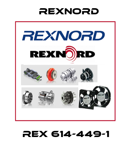 REX 614-449-1 Rexnord