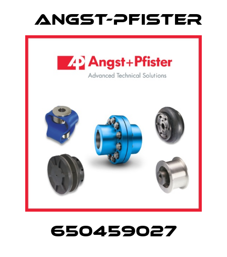 650459027 Angst-Pfister