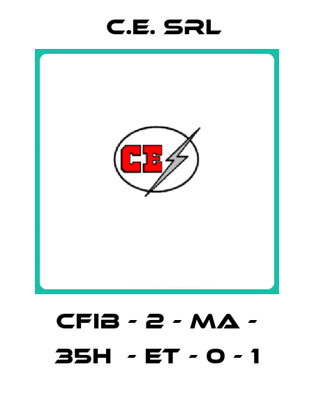 CFIB - 2 - MA - 35H  - ET - 0 - 1 C.E. srl