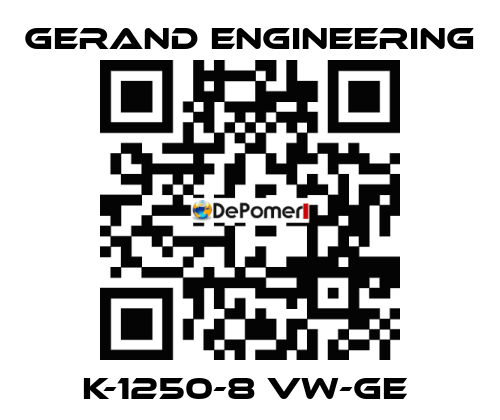 K-1250-8 VW-GE  Gerand Engineering