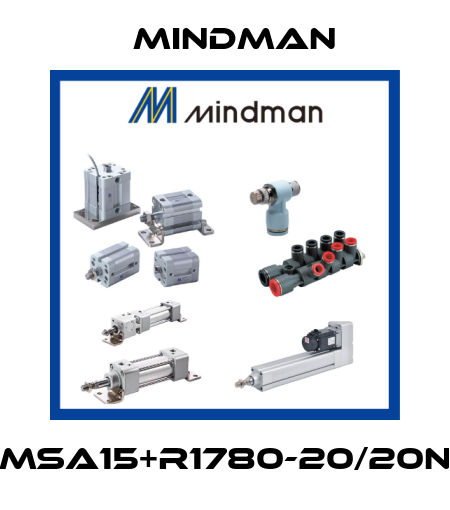 MSA15+R1780-20/20N Mindman