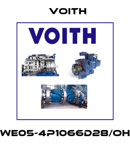 WE05-4P1066D28/OH Voith