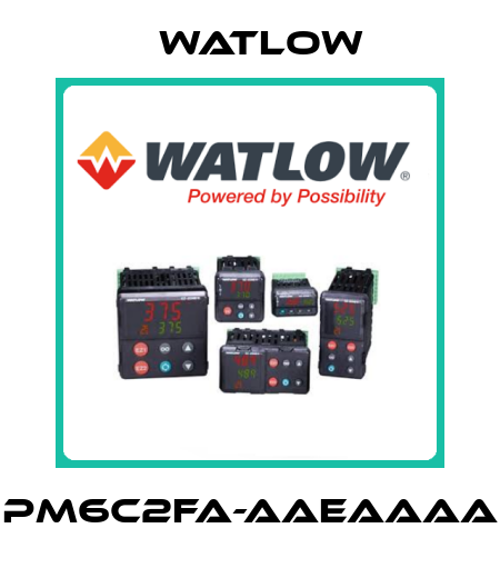 PM6C2FA-AAEAAAA Watlow