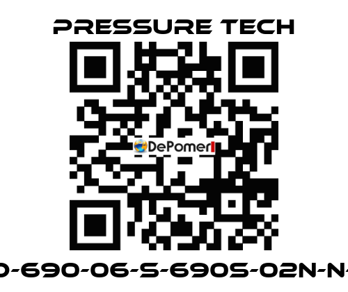 HYD-690-06-S-690S-02N-N-SV Pressure Tech