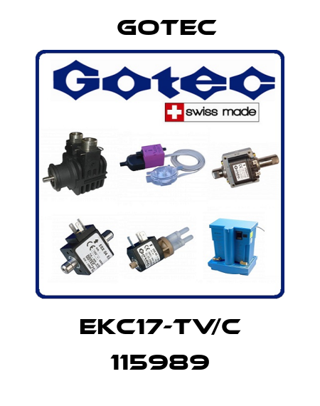 EKC17-TV/C 115989 Gotec