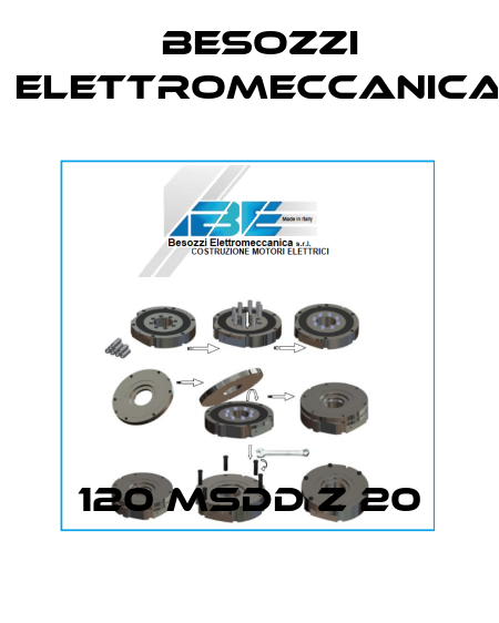 120 MSDD Z 20 Besozzi Elettromeccanica