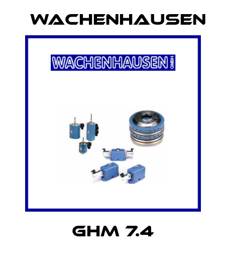 GHM 7.4 Wachenhausen