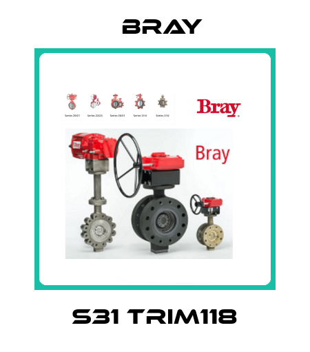 S31 TRIM118 Bray