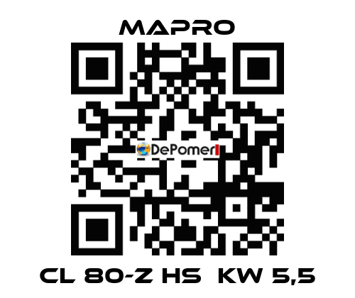 CL 80-Z HS  kW 5,5 Mapro