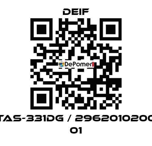 TAS-331DG / 2962010200 01 Deif