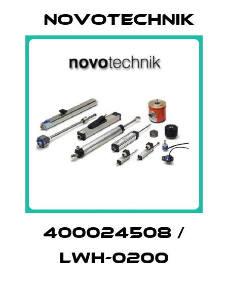 400024508 / LWH-0200 Novotechnik