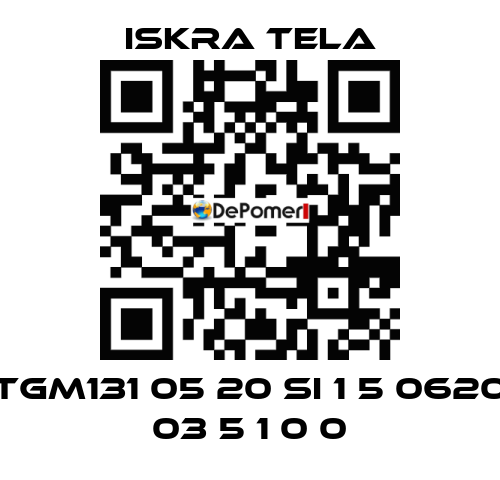 TGM131 05 20 SI 1 5 0620 03 5 1 0 0 ISKRA TELA
