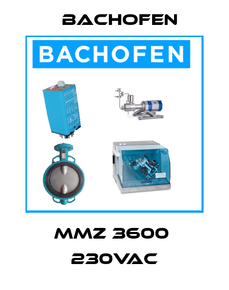 MMZ 3600  230VAC Bachofen