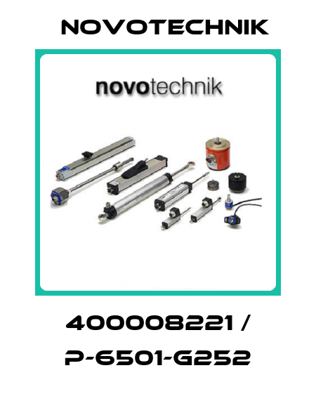 400008221 / P-6501-G252 Novotechnik