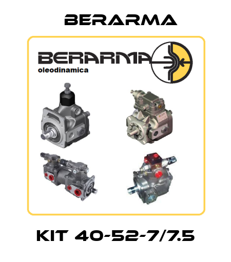 kit 40-52-7/7.5 Berarma