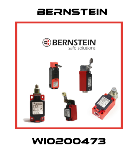 WI0200473 Bernstein