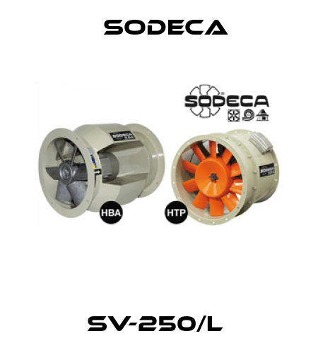 SV-250/L  Sodeca