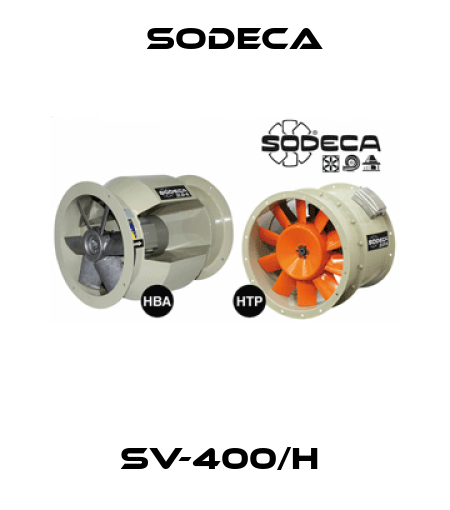 SV-400/H  Sodeca
