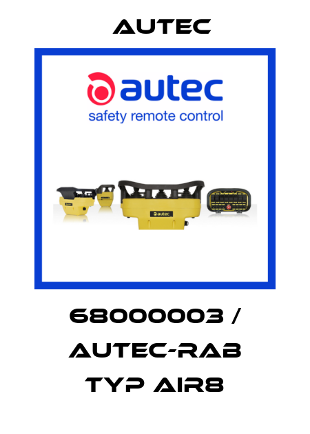 68000003 / Autec-RAB Typ Air8 Autec