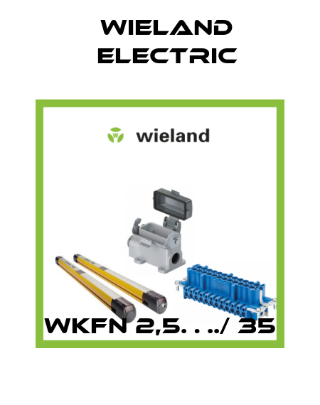 WKFN 2,5…./ 35 Wieland Electric